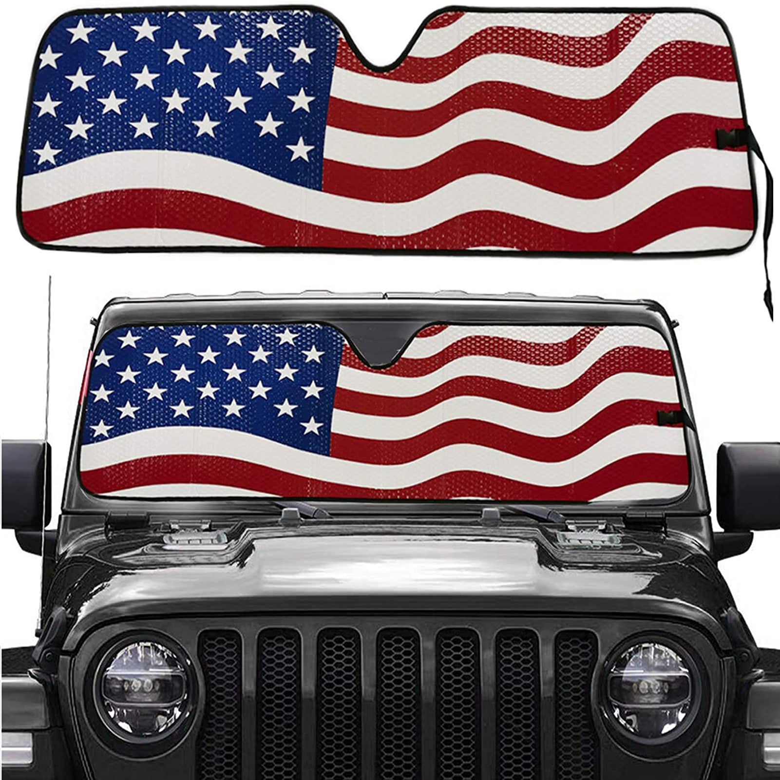 Protection Uv 99 Pensura Pare-soleil Pour Pare-brise Wrangler Protection Uv 99 Pensura Pare-soleil Pour Pare-brise Wrangler