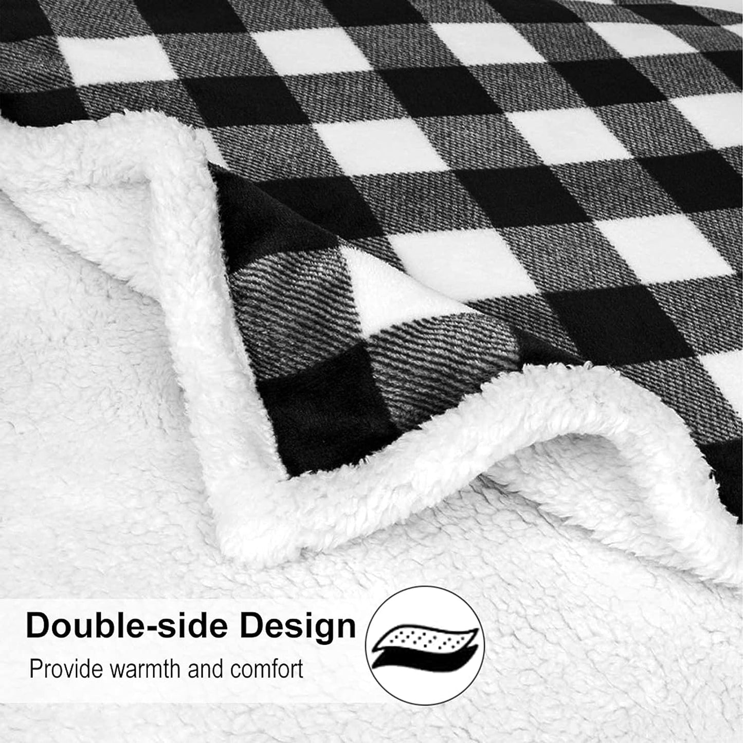 Big Ant Heated Blanket, Electric Blanket Throw 58.3"x 41.76", Easy Controller Fast Heating Levels, UL Certification, Overheating Protection