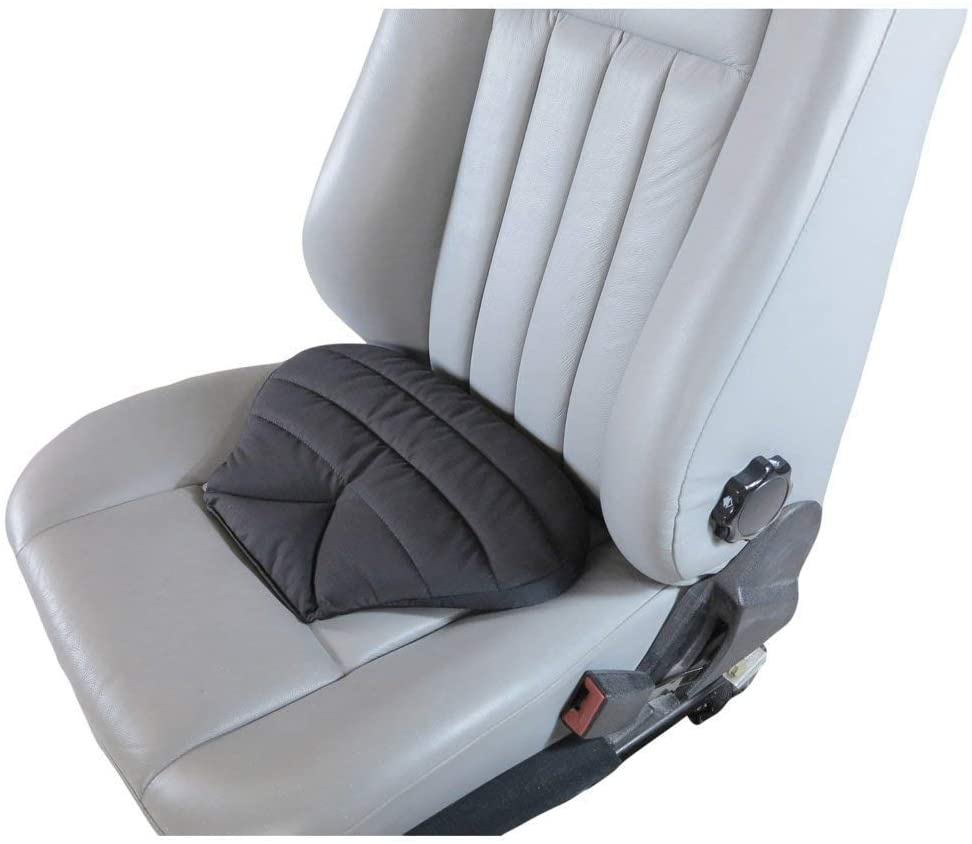 Orthopedic Memory Foam Seat Cushion - Ideal for Home Office Chair & Car Driver Seat Pillow
