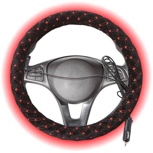 Big Ant Heated Steering Wheel Cover Heated Anti Slip Warmer