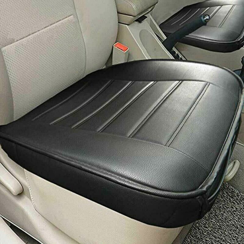 Edge Wrapping Car Front Seat Cushion Cover-Black/Grey/Beige – Online store  for your car