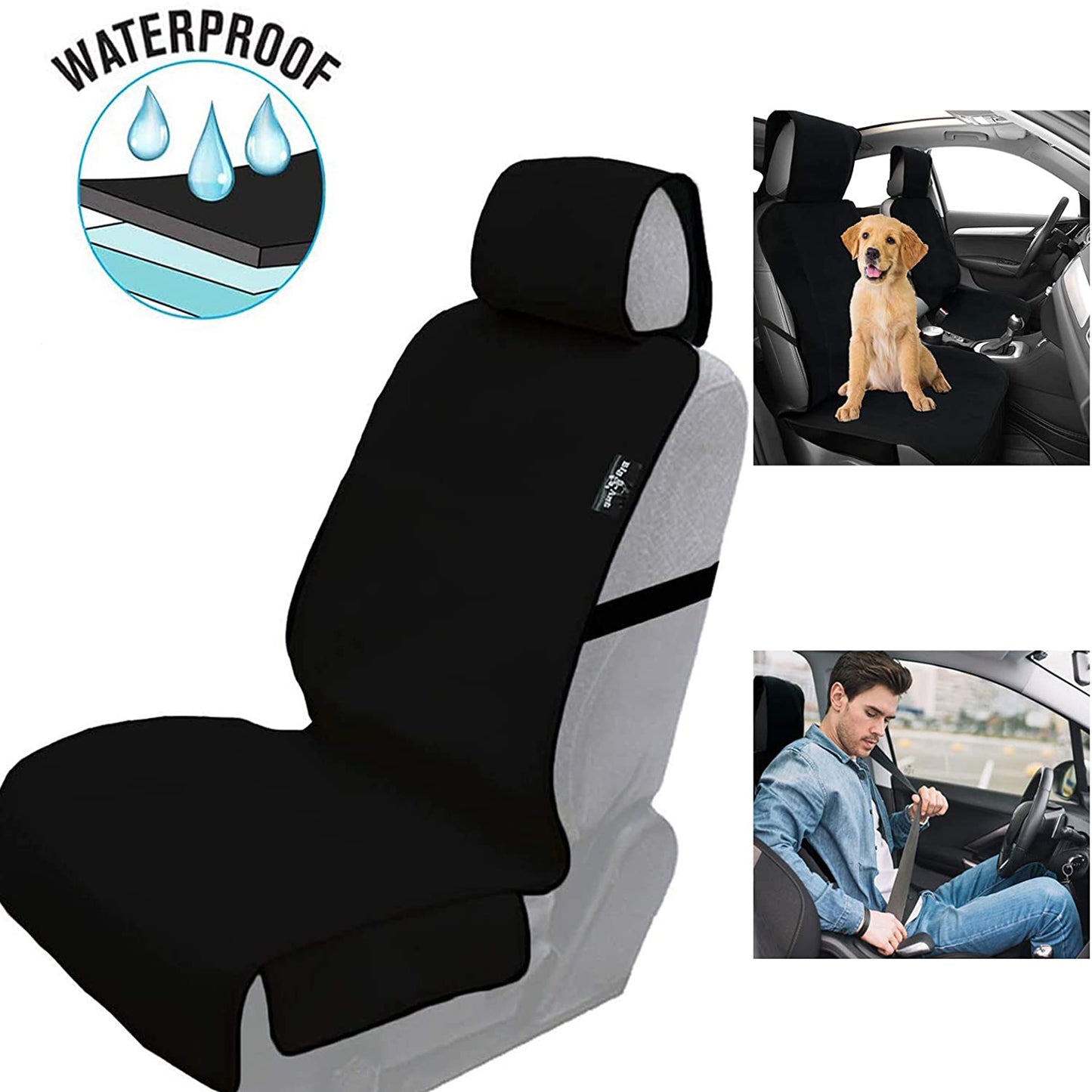Universal Fit Waterproof Car Seat Covers
