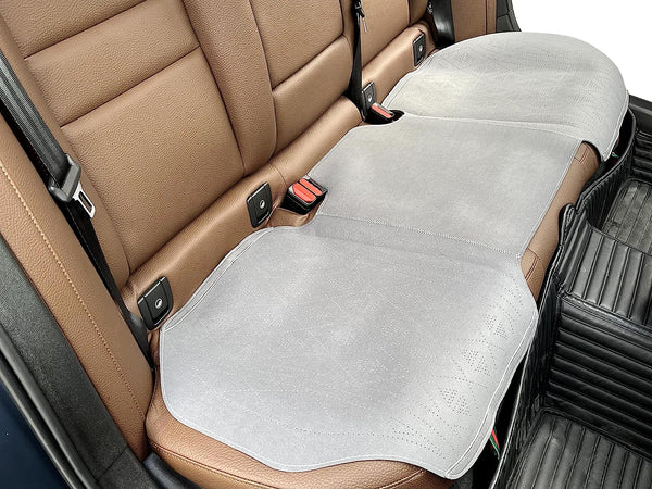 Big Ant Back Seat Cover, Rear Seat Covers Universal Fit, Car Seat Pad with Non-Slip Backing for SUV, Sedan, Van