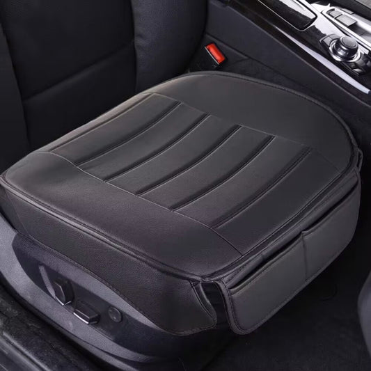 Car Front Seat Cushions Edge Wrapping 1 Pieces - Black/ Gray/ Beige