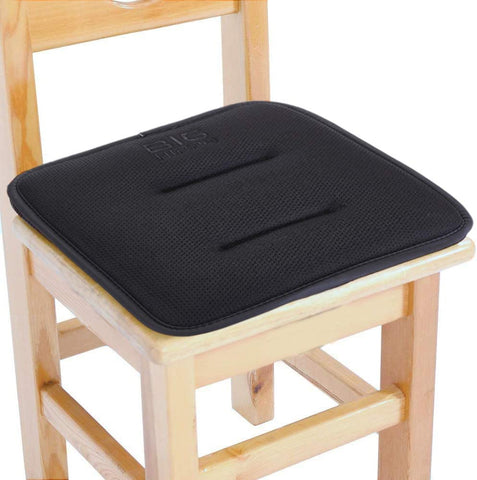 Kids Chair Cushion with Ties, Sandwich Mesh Fabric Chair Pads - 12" * 12"
