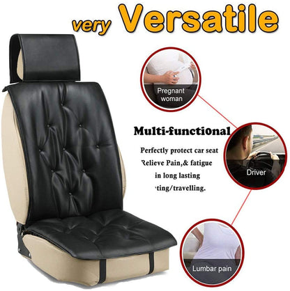 Soft PU Leather Car Seat Cushion Auto Seat Cover Pad