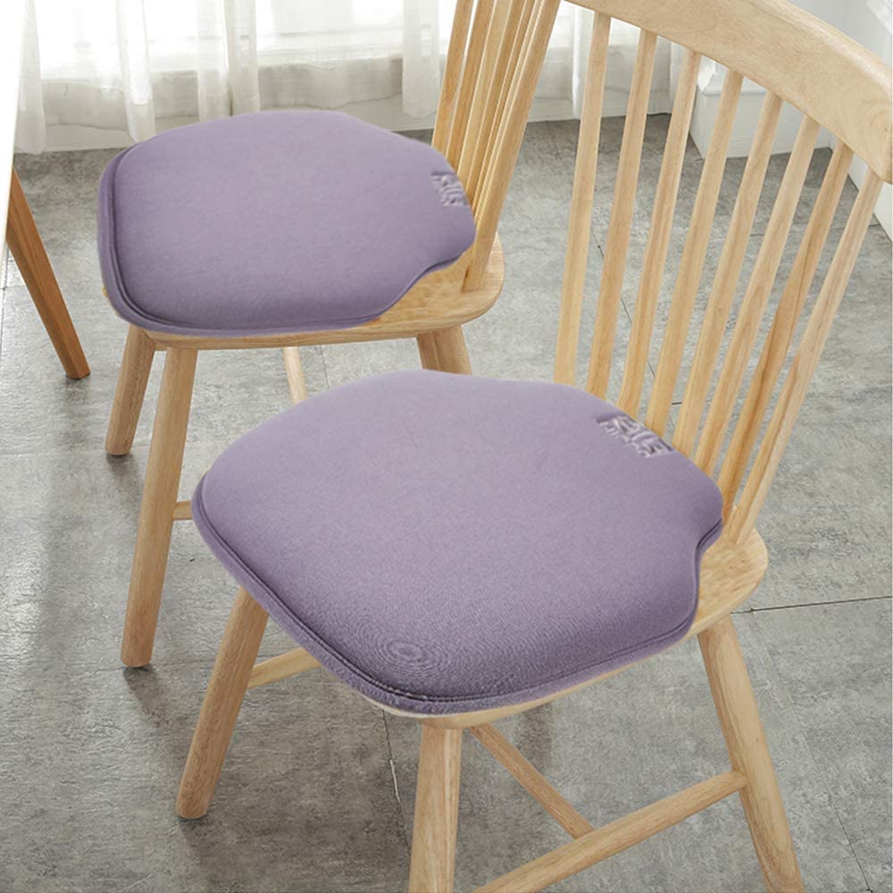 Non-Skid Backing Kitchen Dining Chair Cushion Seat Cushion with Ties 1 PCS - 17" * 16"