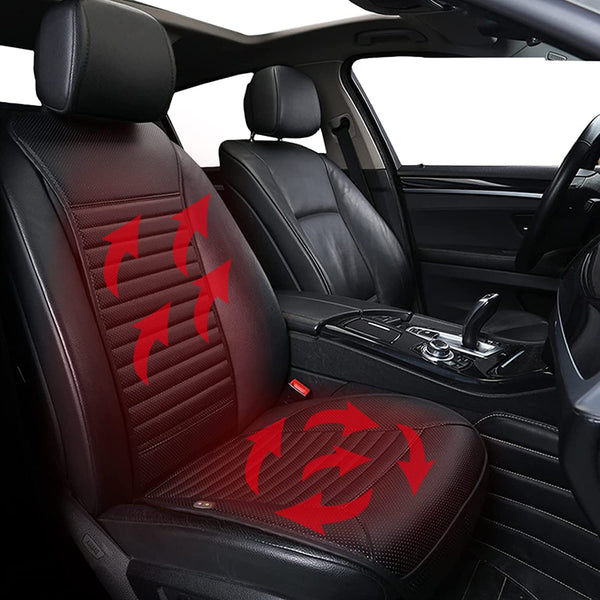 Big Ant Heated Car Seat Cover, 1 Pack Premium Quality 12V 24V Comfortable Heating Seat Cushion