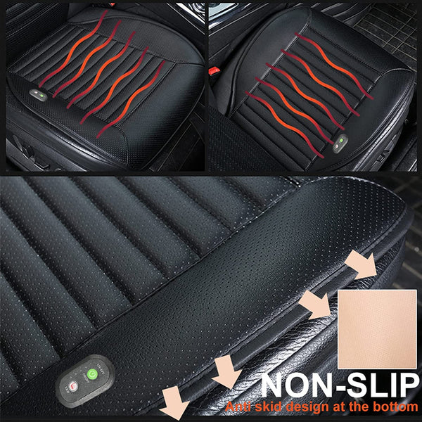 Big Ant Heated Car Seat Cover, 1 Pack Premium Quality 12V 24V Comfortable Heating Seat Cushion