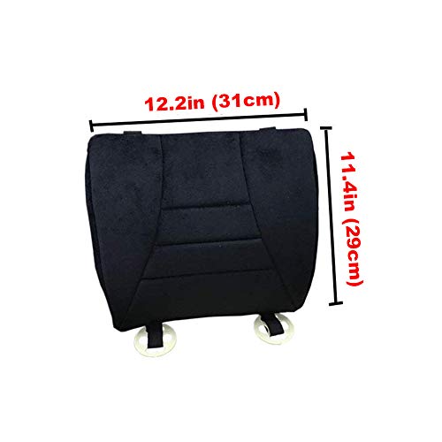 Lumbar Pillow Back Pain Support - Seat Cushion for Car or Office