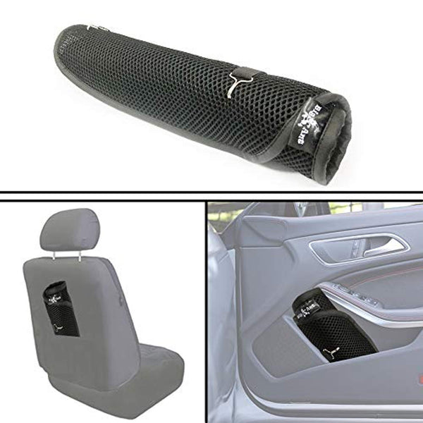 Breathable Car Seat Cushions High Elastic for Auto Supplies Home Office Chair - Black - Online store for your car