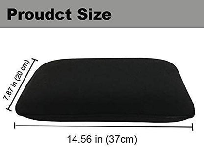 Big Hippo Multi-Use Lumbar Support Pillow- Orthopedic Design Sciatica Pain Relief Memory Foam Support Pillow Perfect for Car,Home, Office - [Big Ant]