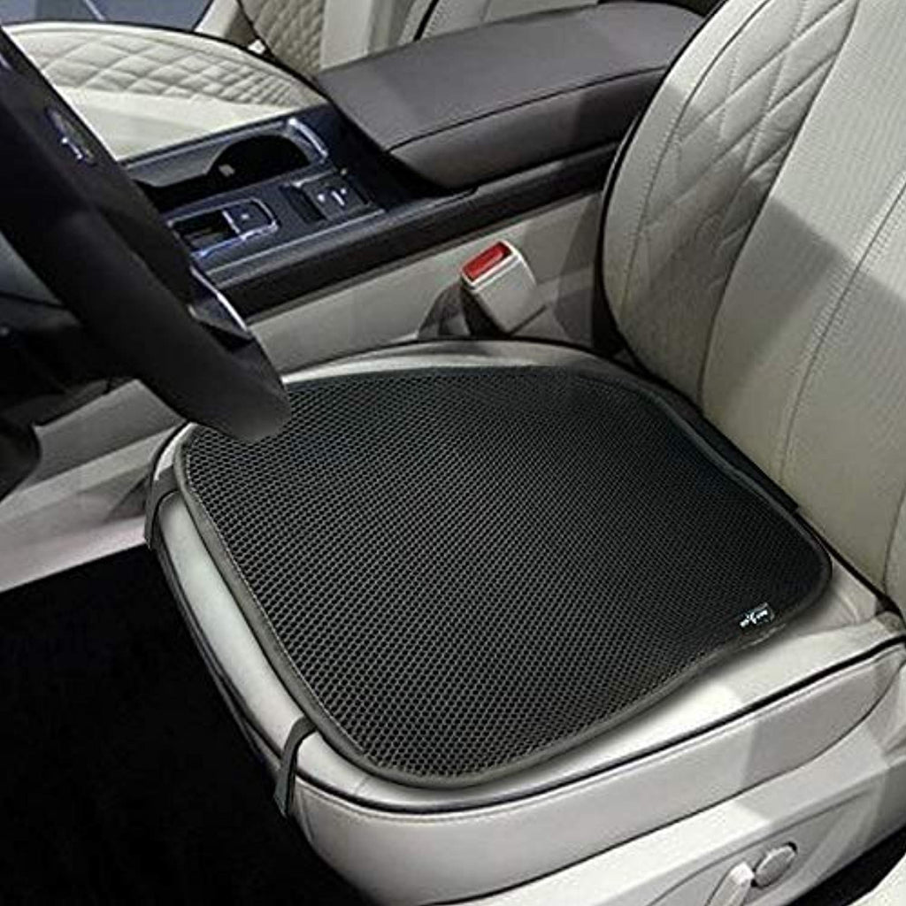 Big Ant Breathable Car Seat Cushions High Elastic for Auto Supplies Home Office Chair - Black 1 Pack