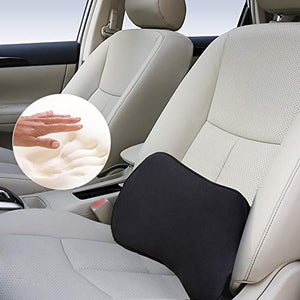 Big Hippo Multi-Use Lumbar Support Pillow- Orthopedic Design Sciatica Pain Relief Memory Foam Support Pillow Perfect for Car,Home, Office - [Big Ant]