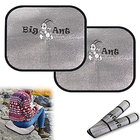 2PC Seat Pad Foldable Portable for Outdoor Camping Park Picnic Hiking