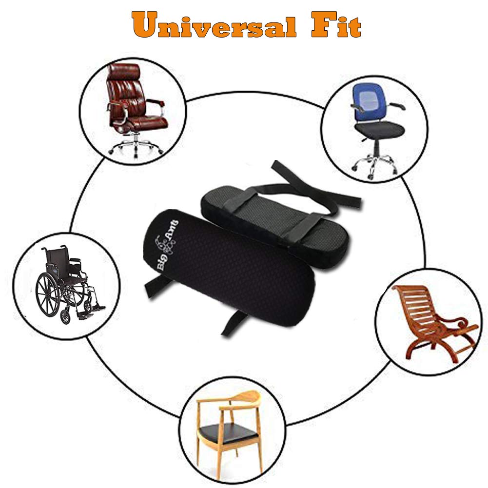 Chair Arm Rest Cushion - Memory Foam Office Chair Armrest Pads - 2PCS - Online store for your car