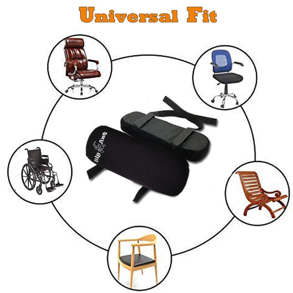 Chair Arm Rest Cushion - Memory Foam Office Chair Armrest Pads - 2PCS - Online store for your car