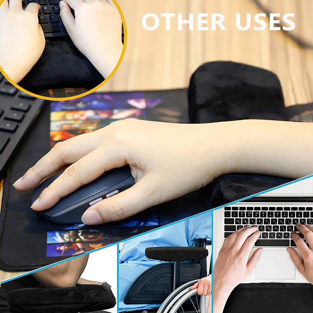 Chair Arm Rest Cushion - Memory Foam Office Chair Armrest Pads - 2PCS - Online store for your car