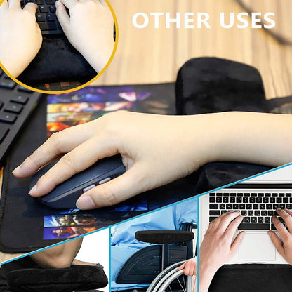 Chair Arm Rest Cushion - Memory Foam Office Chair Armrest Pads - 2PCS - Online store for your car
