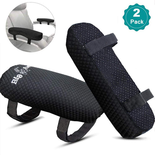 Chair Arm Rest Cushion - Memory Foam Office Chair Armrest Pads - 2PCS - Online store for your car
