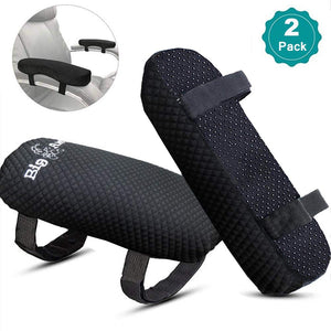 Chair Arm Rest Cushion - Memory Foam Office Chair Armrest Pads - 2PCS - Online store for your car