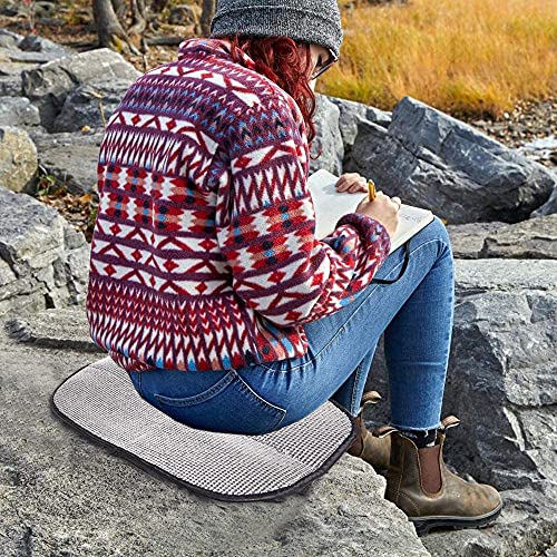2PC Seat Pad Foldable Portable for Outdoor Camping Park Picnic Hiking