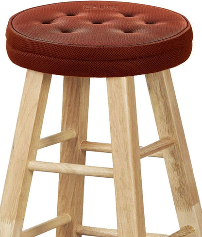 Bar Stool Cushion Thicken Memory Foam Round Bar Stool Cover with Elastic Band