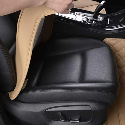 Car Front Seat Cushions Edge Wrapping 1 Pieces - Black/ Gray/ Beige - Online store for your car