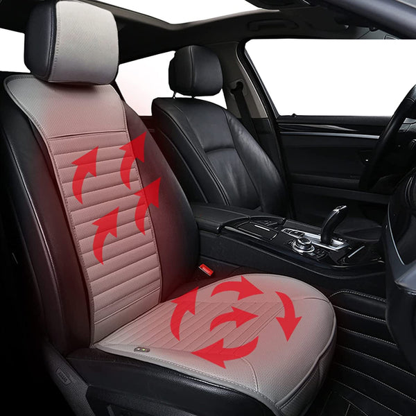 Big Ant Heated Car Seat Cover, 1 Pack Premium Quality 12V 24V Comfortable Heating Seat Cushion