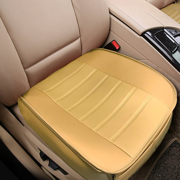 Car Front Seat Cushions Edge Wrapping 1 Pieces - Black/ Gray/ Beige - Online store for your car