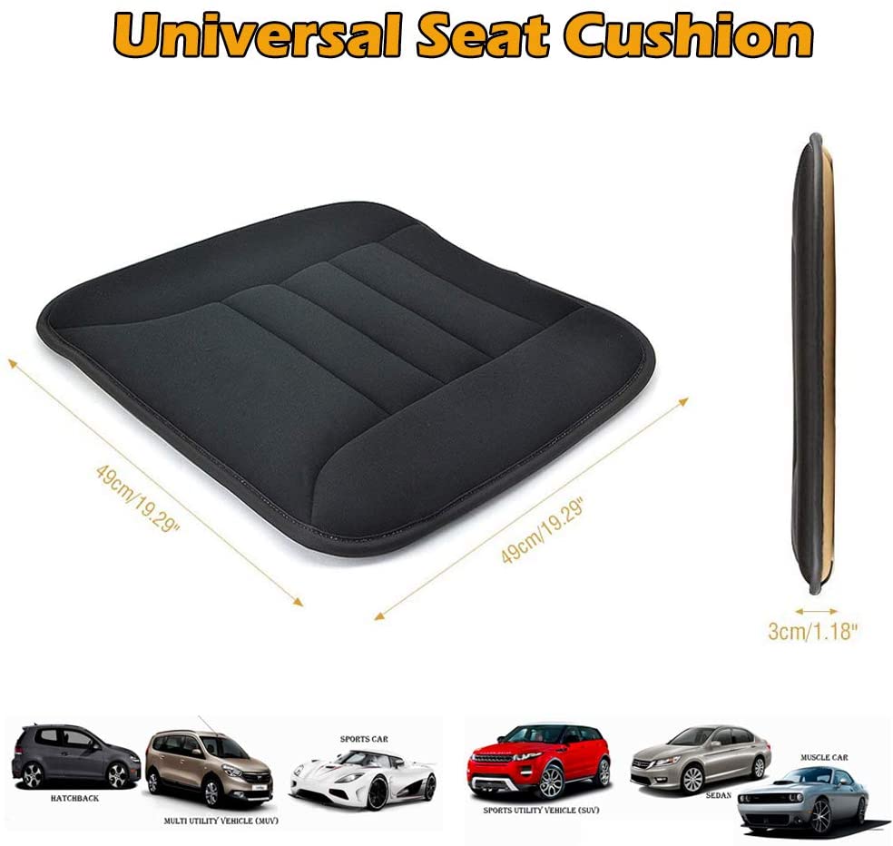 Big Ant Car Seat Cushion, Memory Foam Breathable Seat Cover for