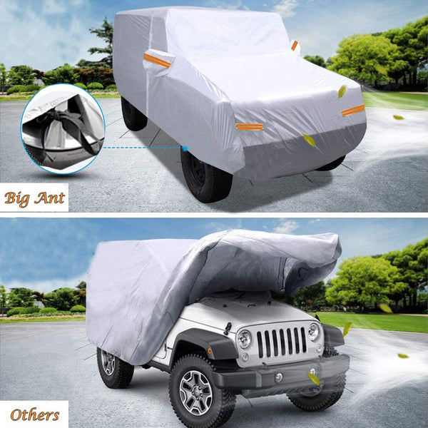 Waterproof Car Cover for Wrangler 2 Door / 4 Door