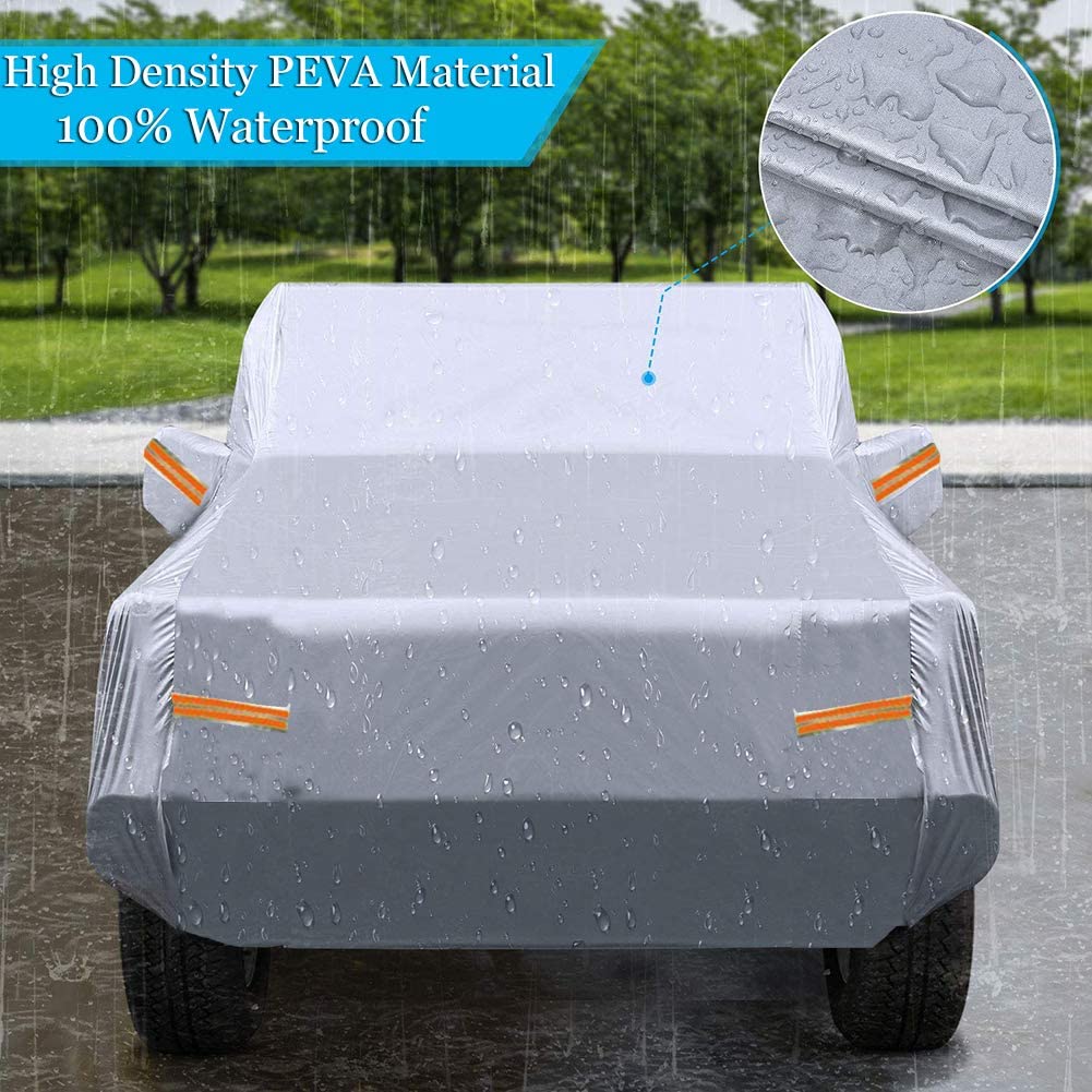 Waterproof Car Cover for Wrangler 2 Door / 4 Door