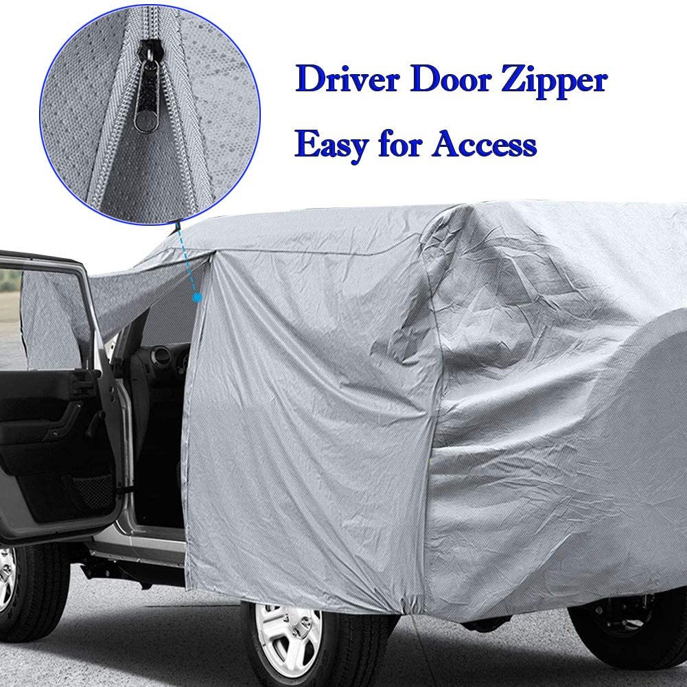 Waterproof Car Cover for Wrangler 2 Door / 4 Door