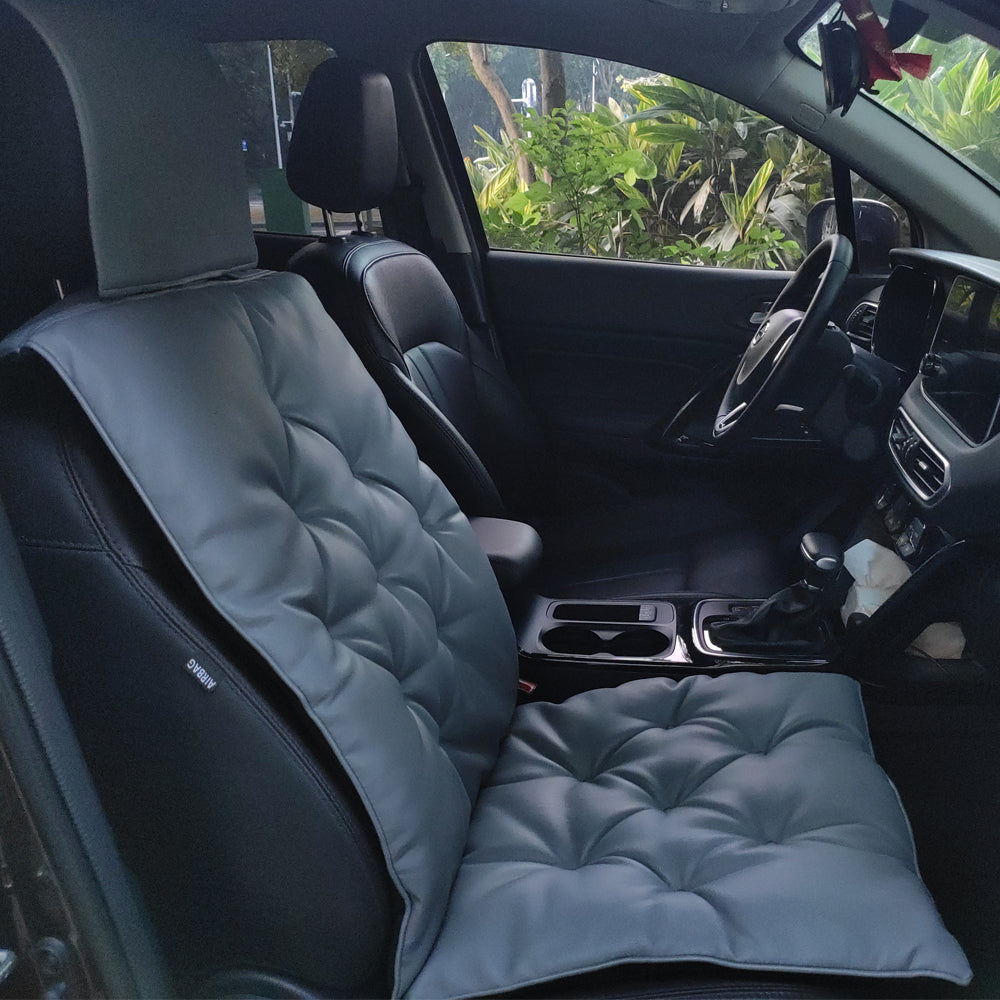 Soft PU Leather Car Seat Cushion Auto Seat Cover Pad