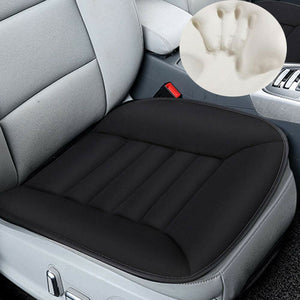 Big Ant Car Seat Cushion with Memory Foam Black / 1Pack